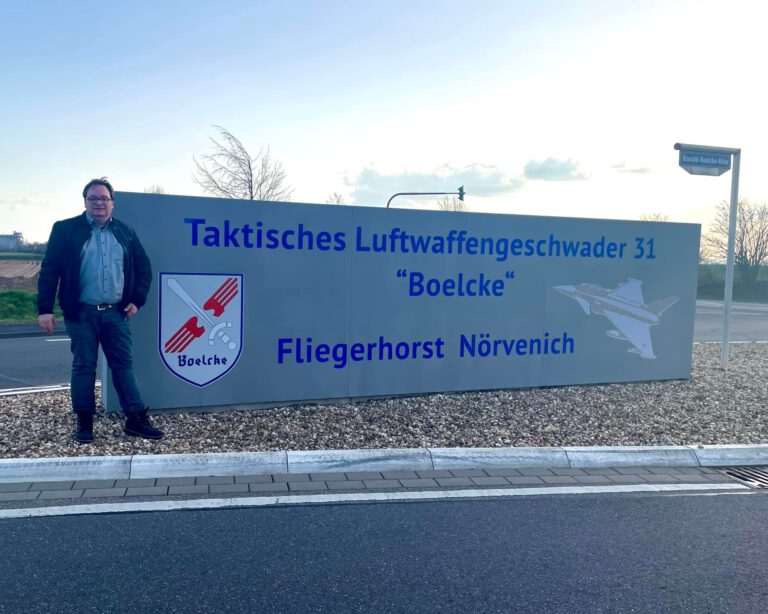 Besuch des Fliegerhorst Nörvenich